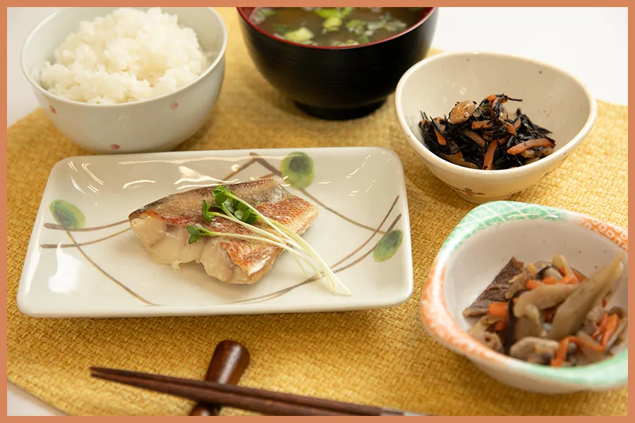 お食事例1