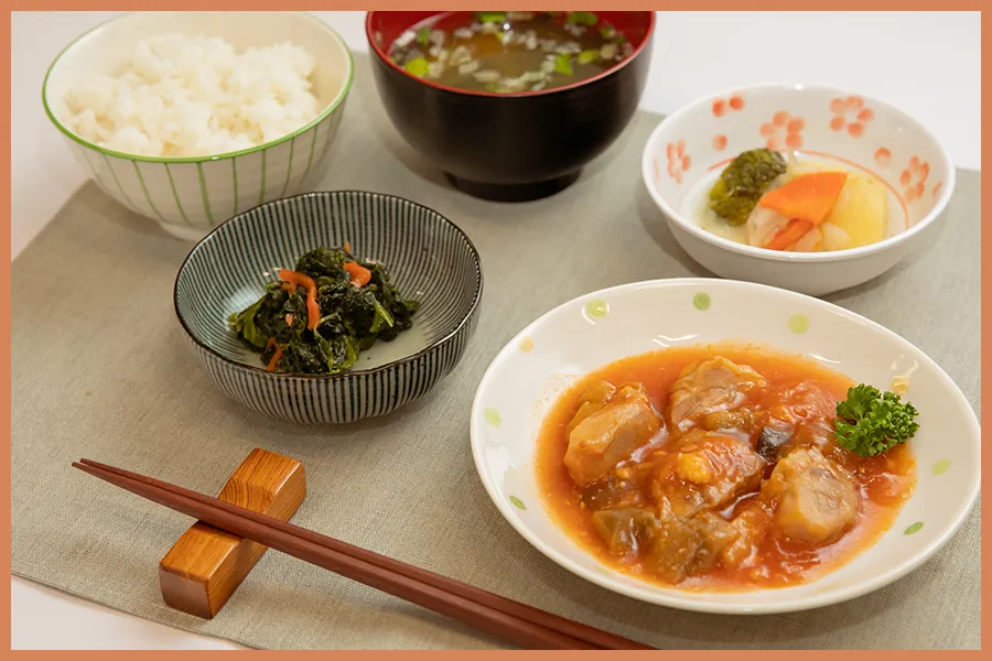 お食事例2